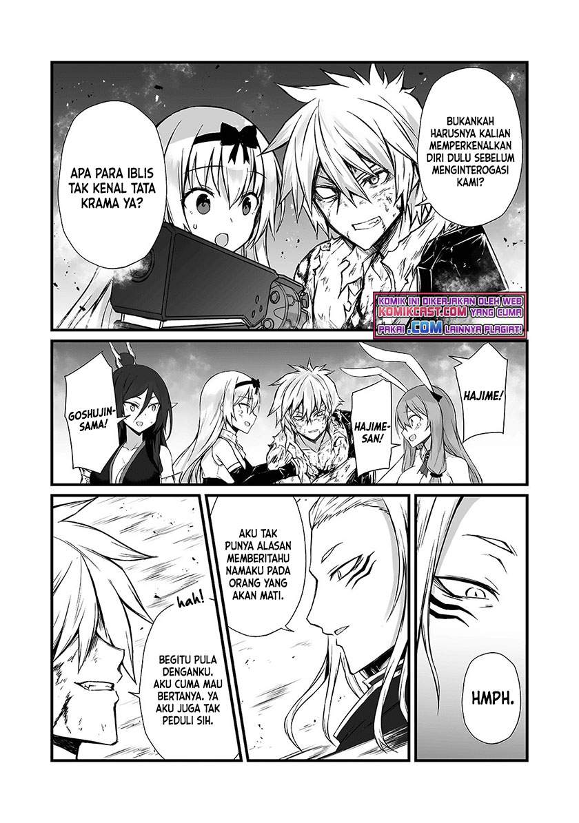 Arifureta Shokugyou de Sekai Saikyou Chapter 55