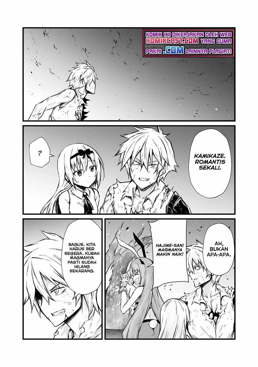 Arifureta Shokugyou de Sekai Saikyou Chapter 56.2