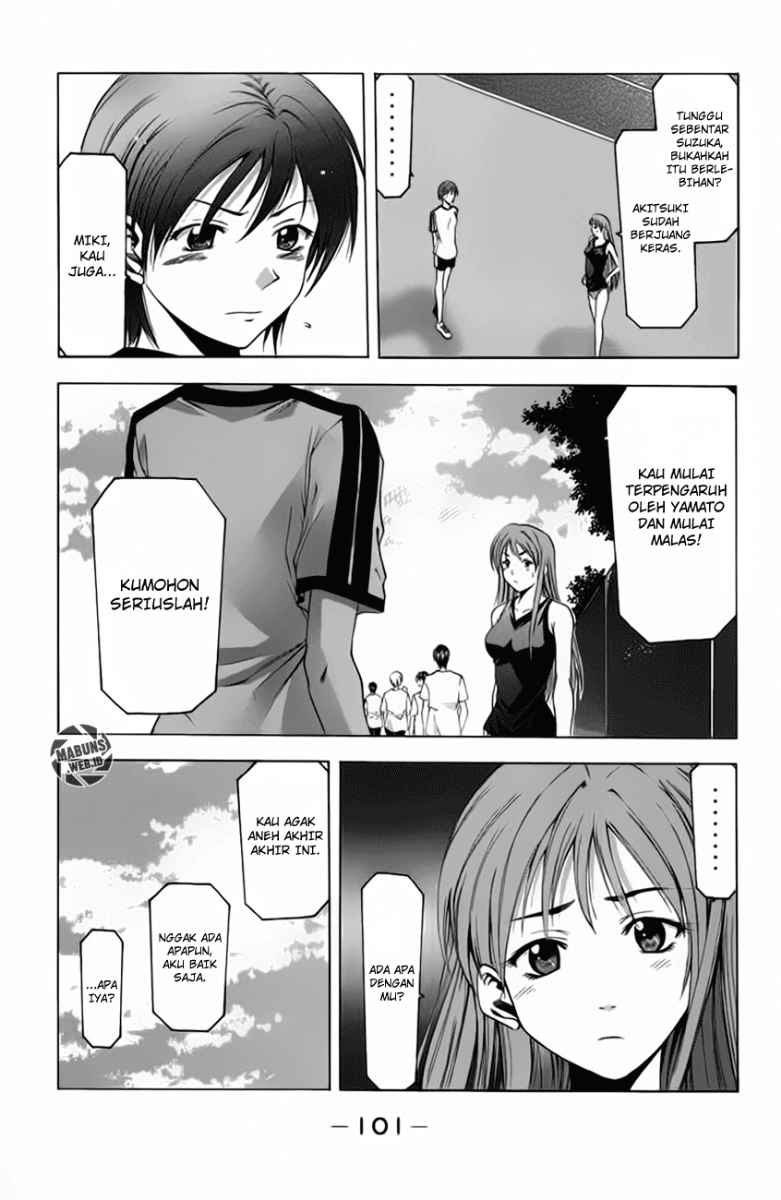 Suzuka Chapter 18