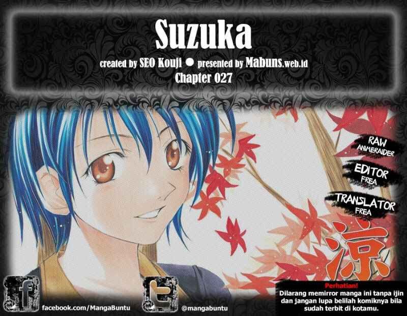 Suzuka Chapter 27