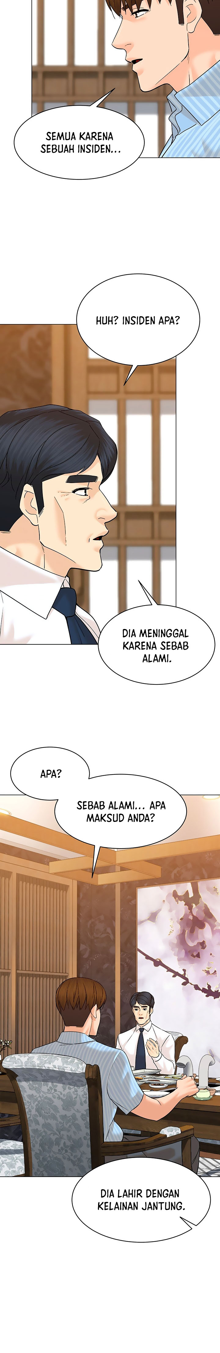 From the Grave and Back Chapter 115