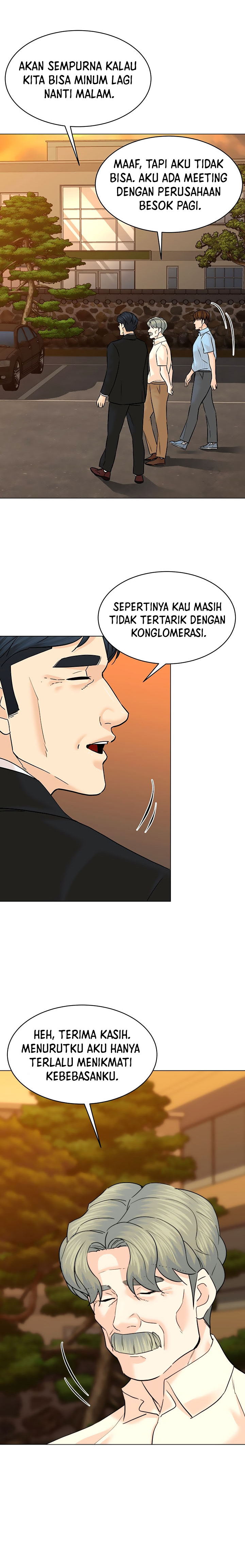 From the Grave and Back Chapter 115