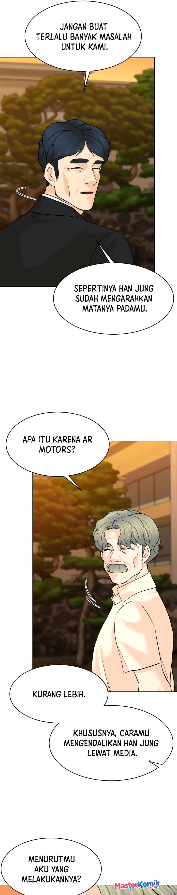 From the Grave and Back Chapter 115