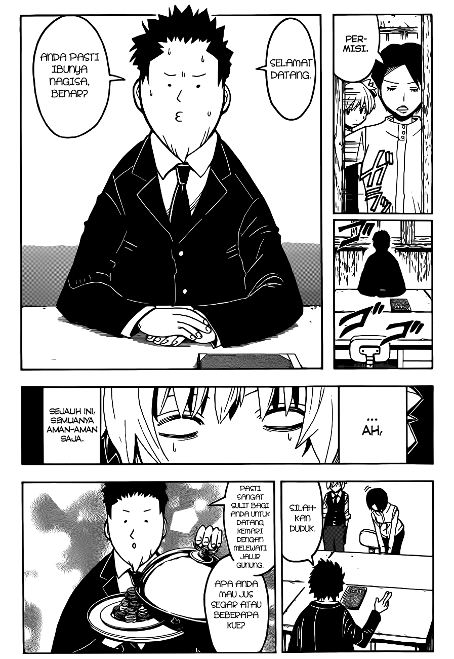 Ansatsu Kyoushitsu Chapter 113