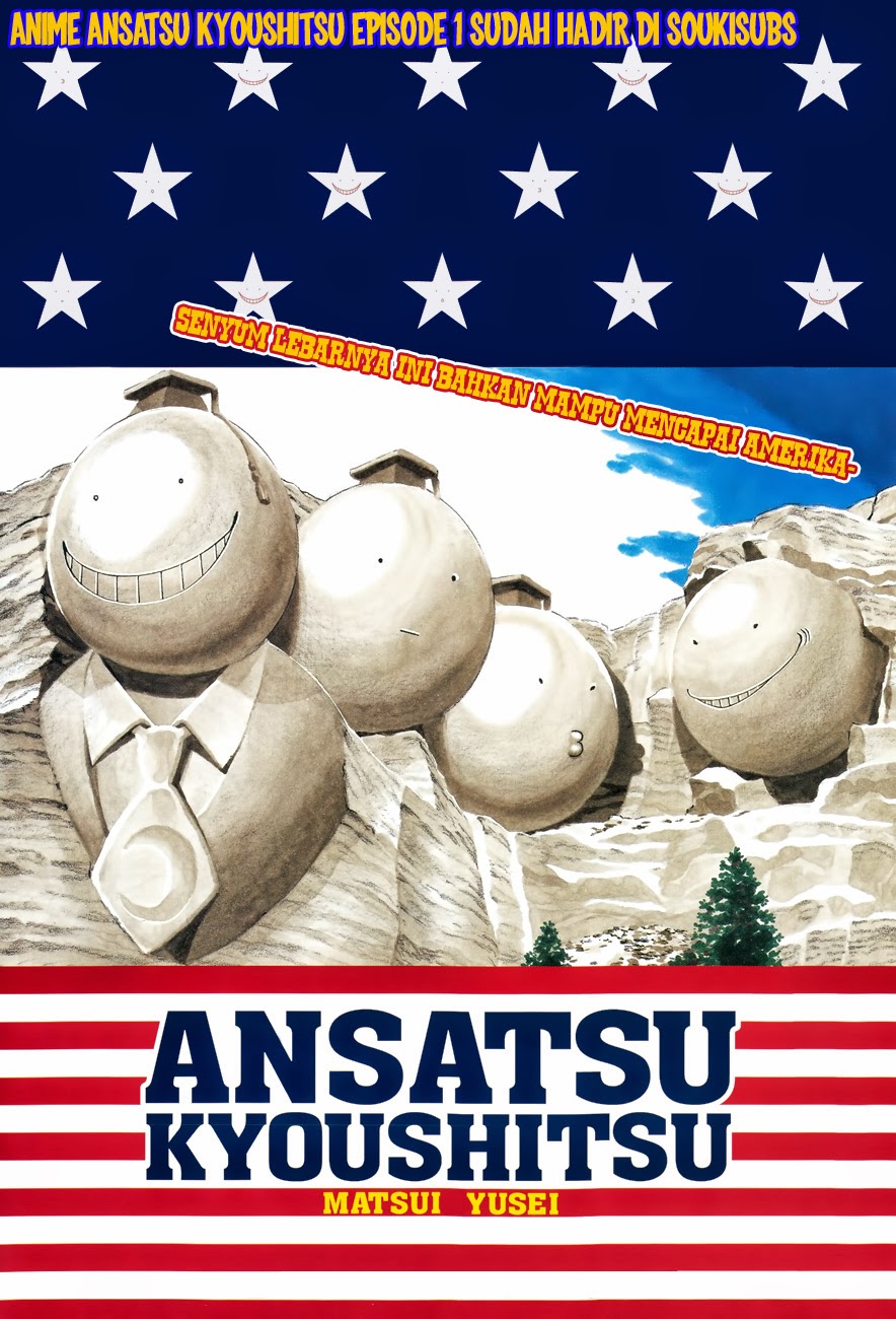 Ansatsu Kyoushitsu Chapter 115