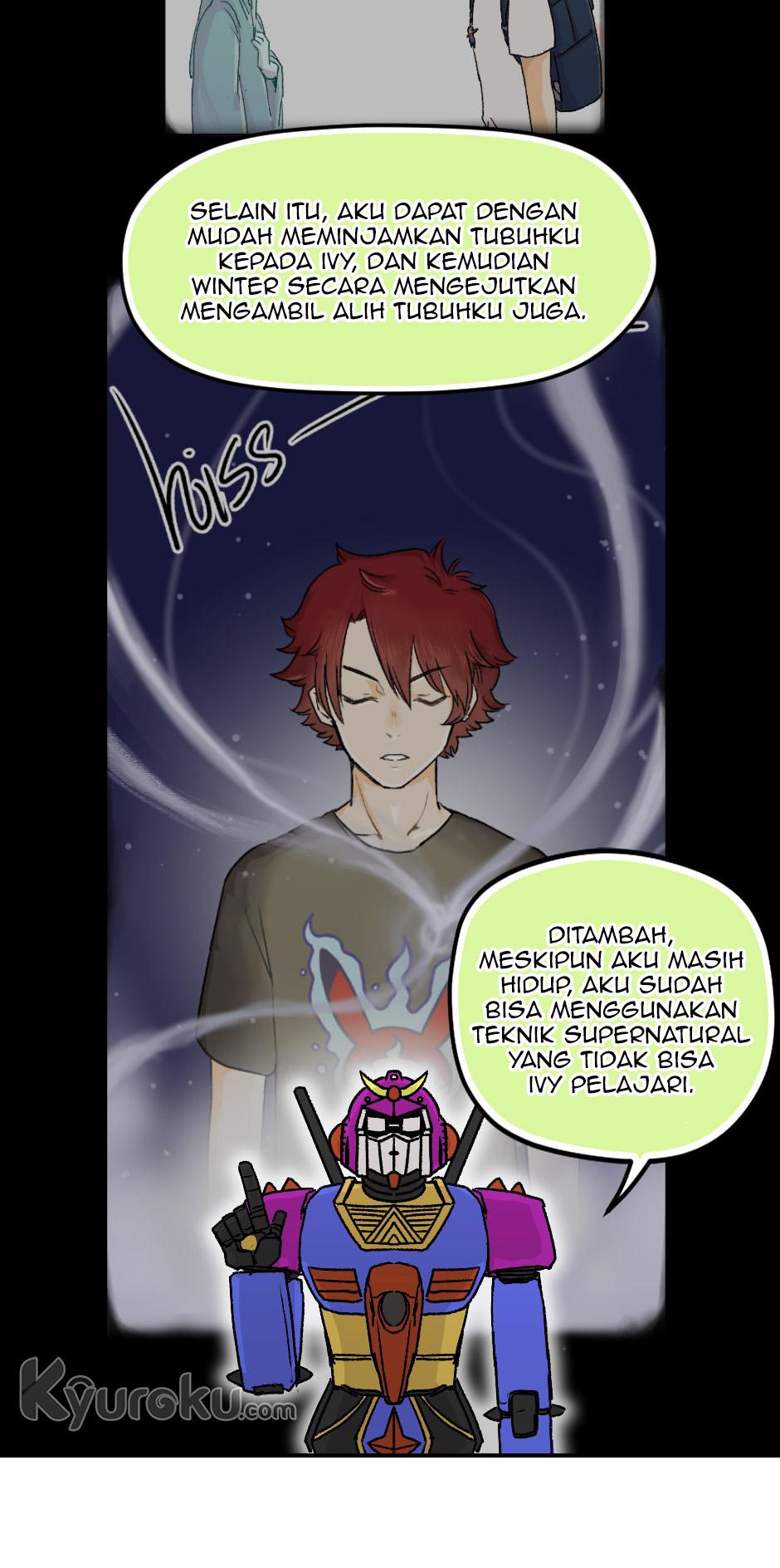 Ghoulmate Chapter 08