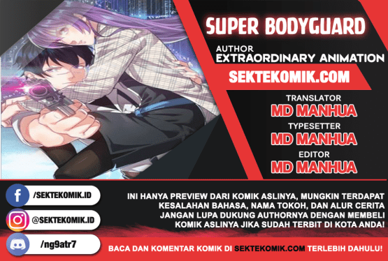 Super Bodyguard Chapter 01