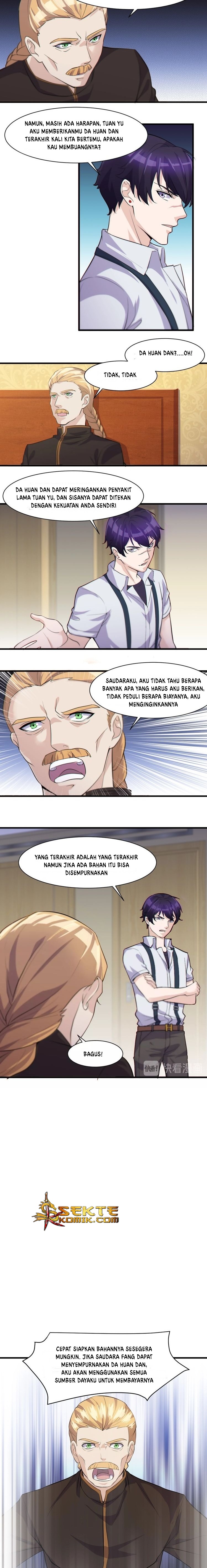 Super Bodyguard Chapter 19