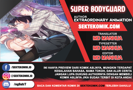 Super Bodyguard Chapter 55