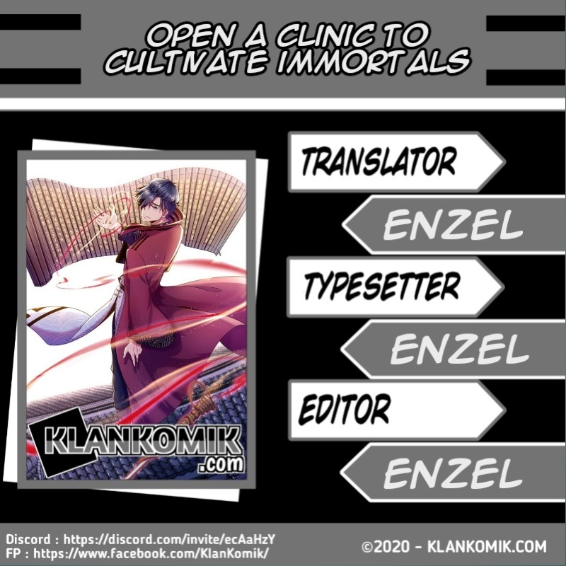 Open a clinic to cultivat Chapter 00
