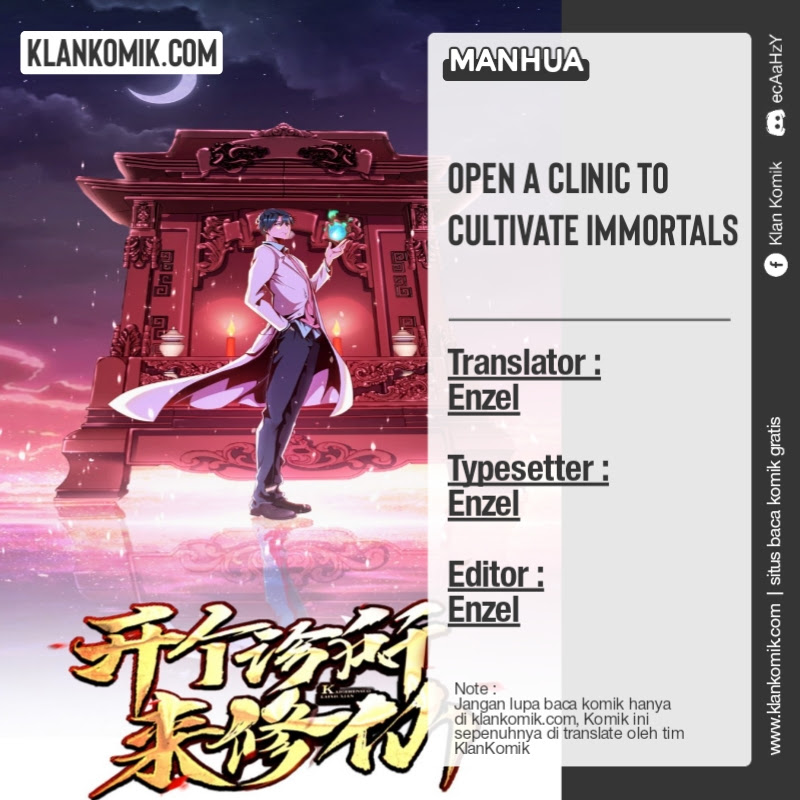 Open a clinic to cultivat Chapter 02