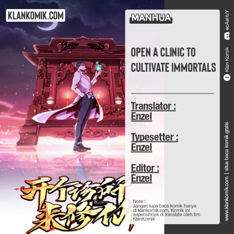 Open a clinic to cultivat Chapter 07
