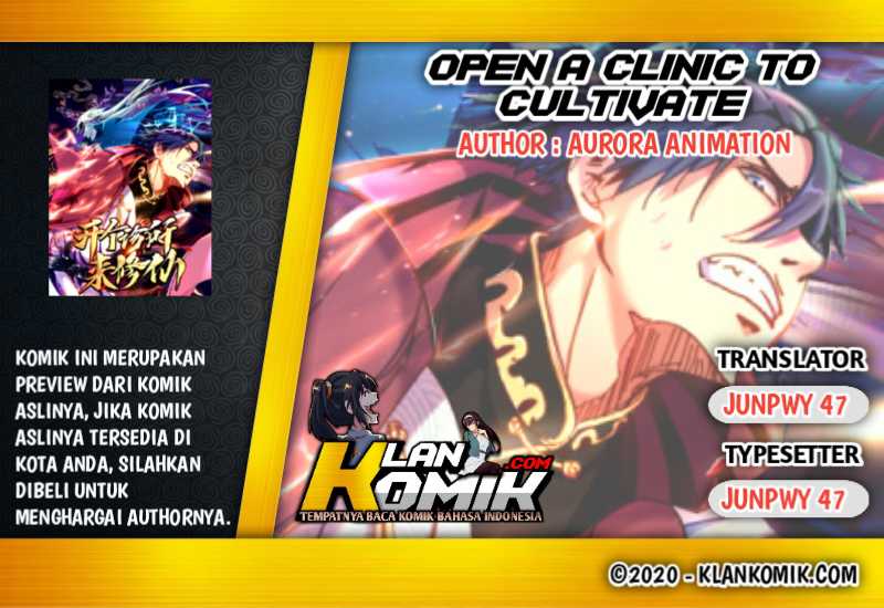 Open a clinic to cultivat Chapter 26