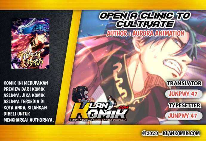 Open a clinic to cultivat Chapter 33