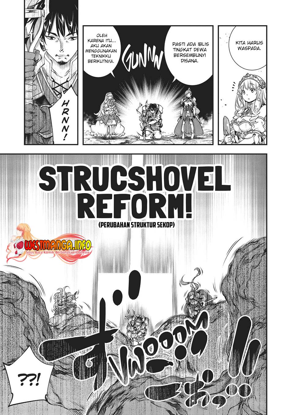 The Invincible Shovel Chapter 06
