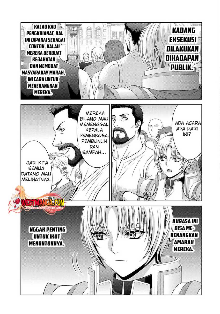 Kizoku Tensei: Megumareta Umare kara Saikyou no Chikara wo Eru Chapter 31.2