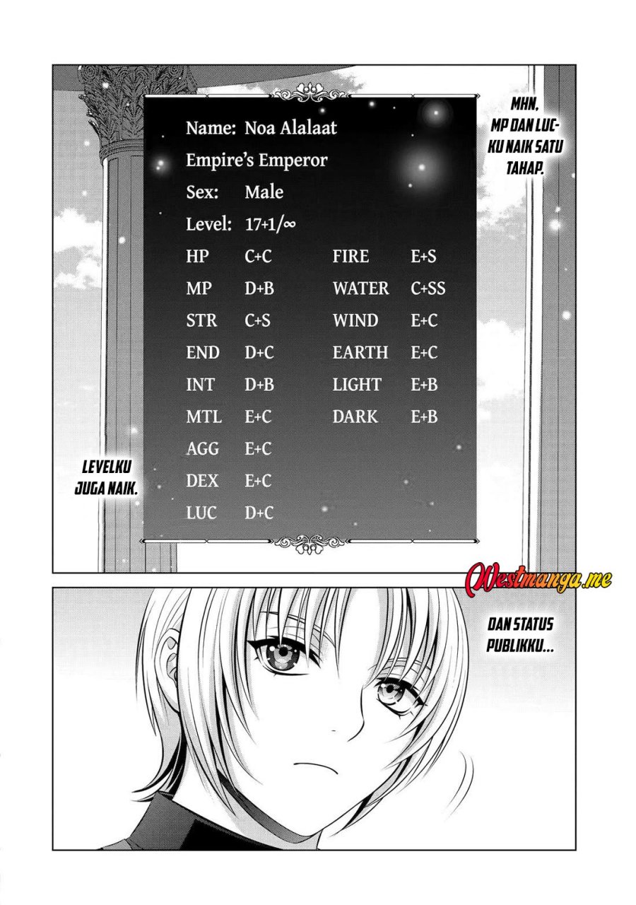 Kizoku Tensei: Megumareta Umare kara Saikyou no Chikara wo Eru Chapter 36