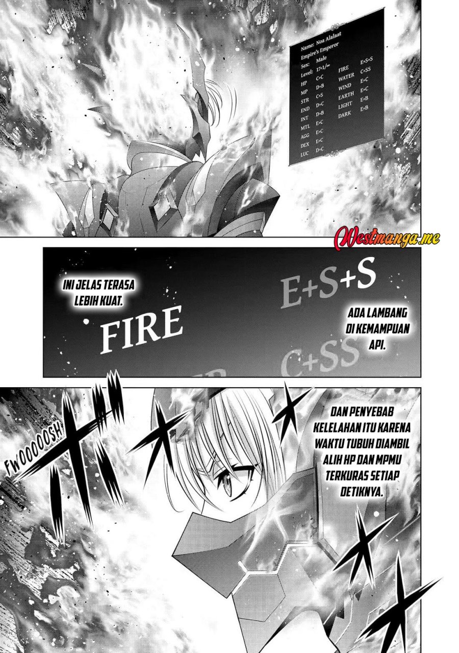 Kizoku Tensei: Megumareta Umare kara Saikyou no Chikara wo Eru Chapter 36