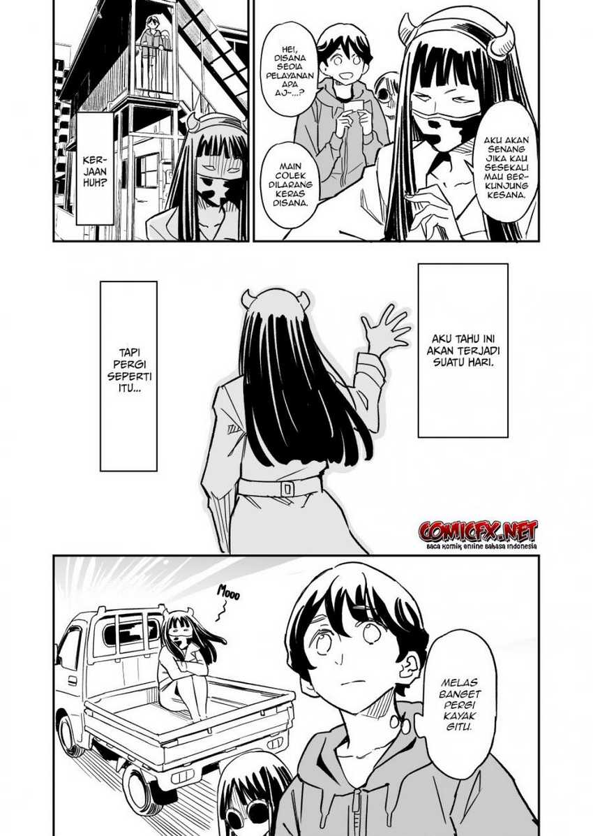 My Roommate Isn’t From This World Chapter 38