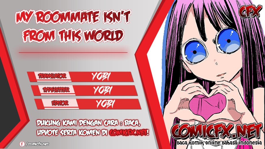 My Roommate Isn’t From This World Chapter 44 page 0