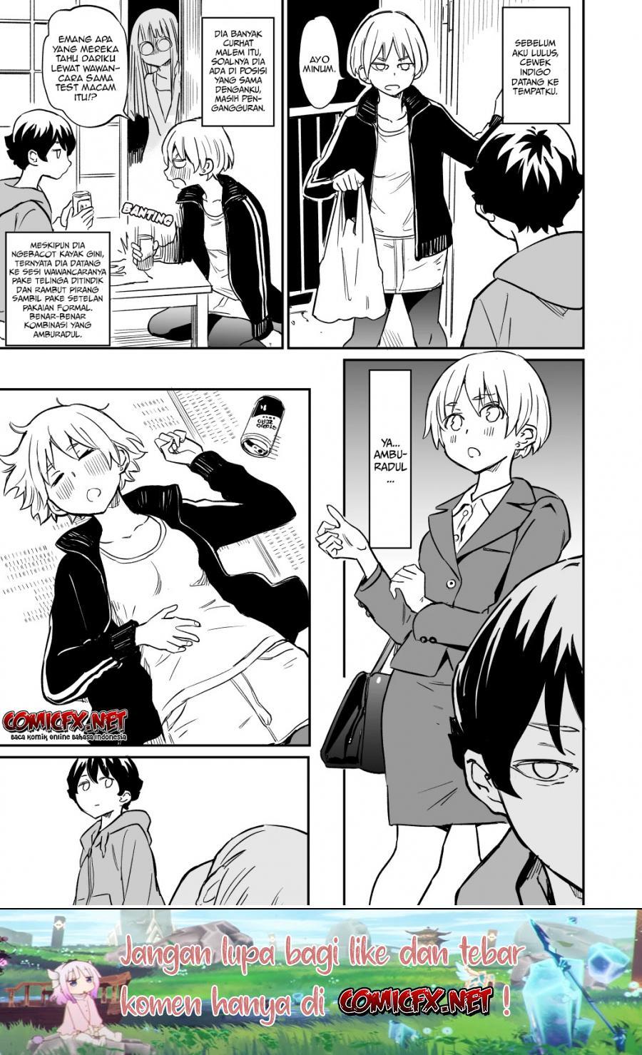 My Roommate Isn’t From This World Chapter 44 page 1
