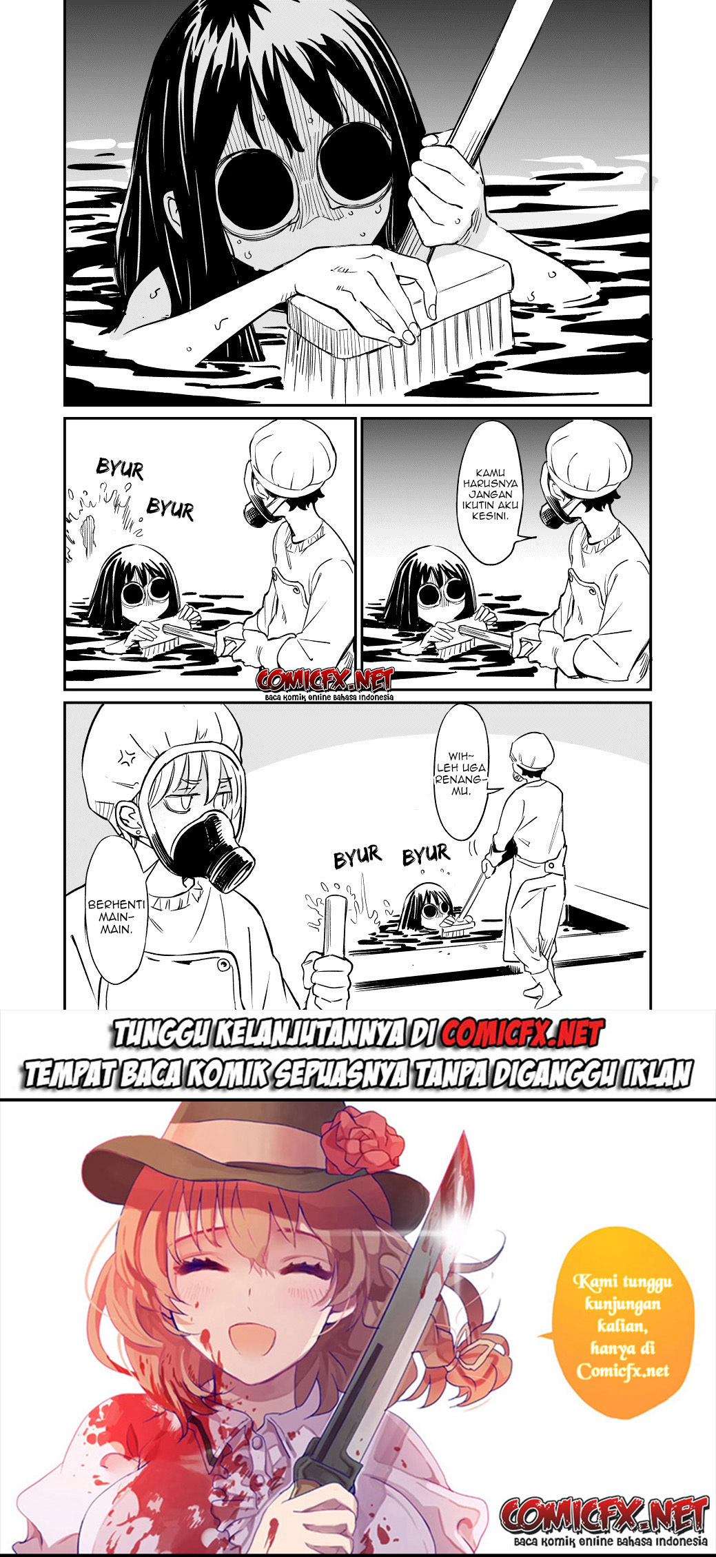 My Roommate Isn’t From This World Chapter 46