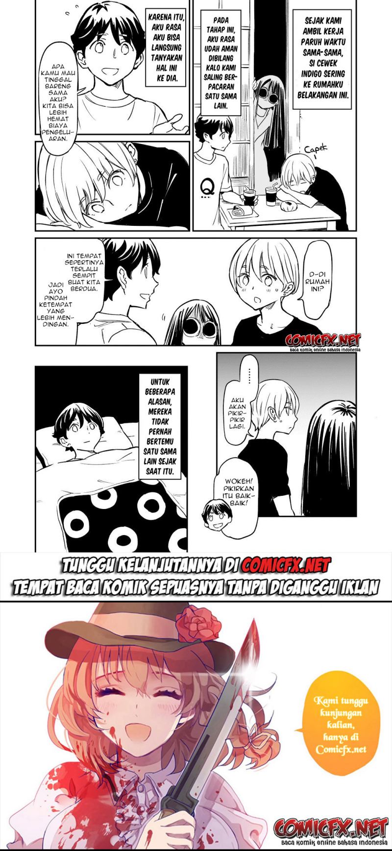 My Roommate Isn’t From This World Chapter 47