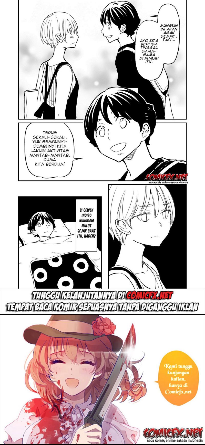 My Roommate Isn’t From This World Chapter 48