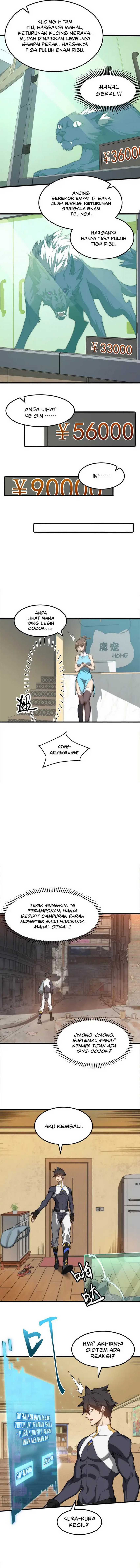 Domestication of Divine Beasts at the Beginning Chapter 01
