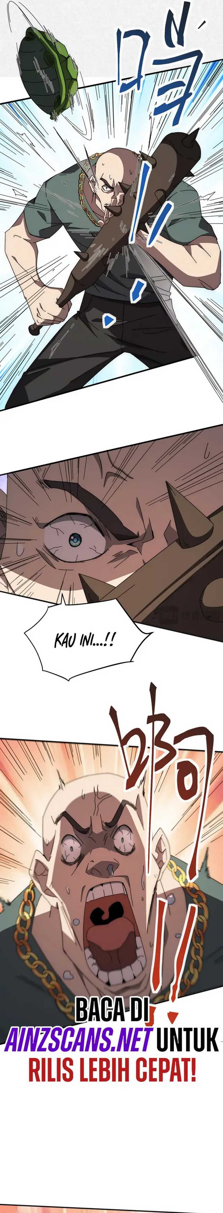 Domestication of Divine Beasts at the Beginning Chapter 02