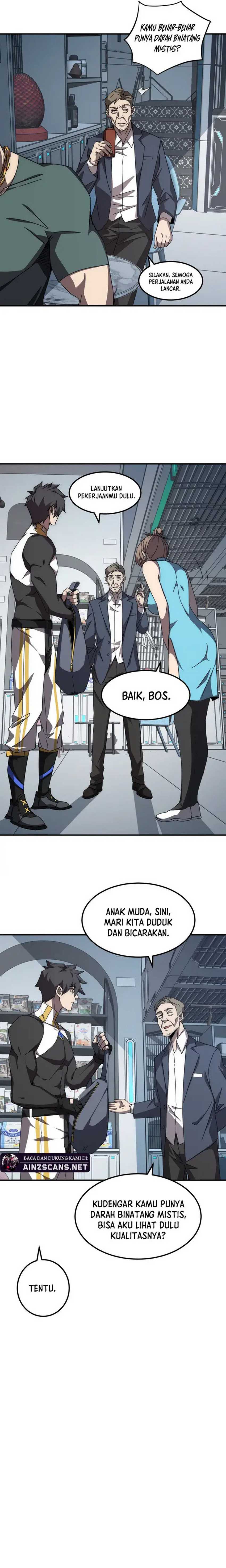 Domestication of Divine Beasts at the Beginning Chapter 02