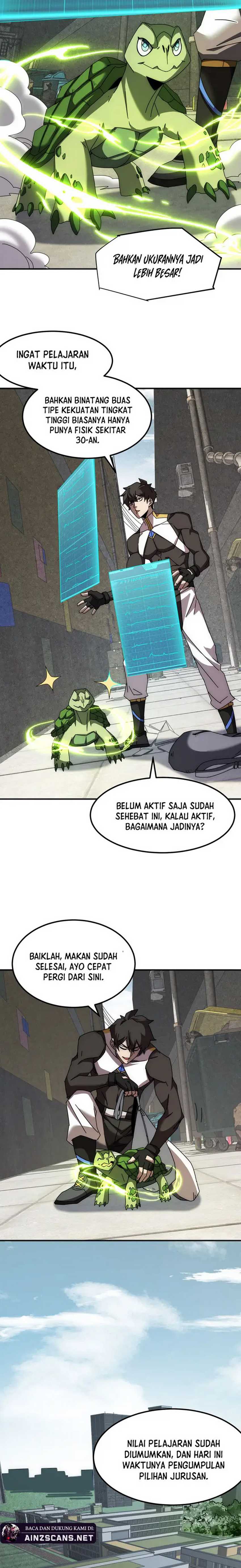 Domestication of Divine Beasts at the Beginning Chapter 02