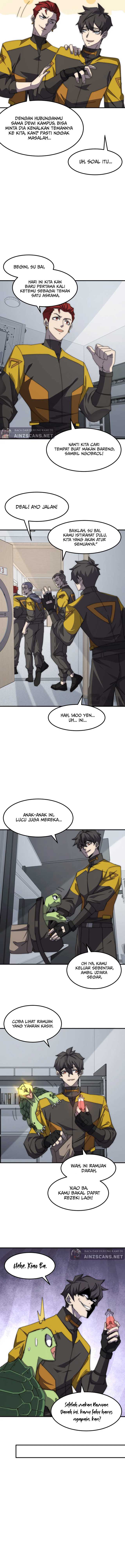 Domestication of Divine Beasts at the Beginning Chapter 03