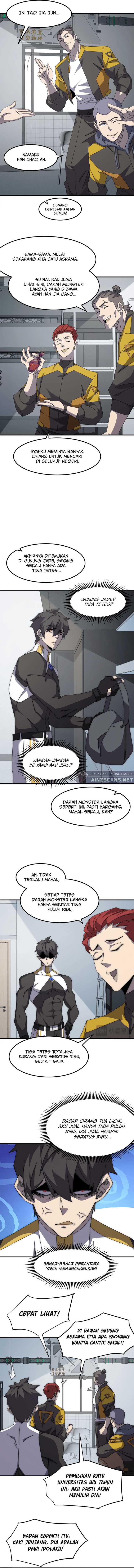 Domestication of Divine Beasts at the Beginning Chapter 03