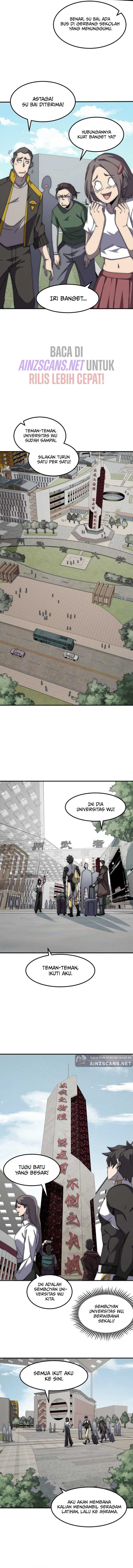 Domestication of Divine Beasts at the Beginning Chapter 03