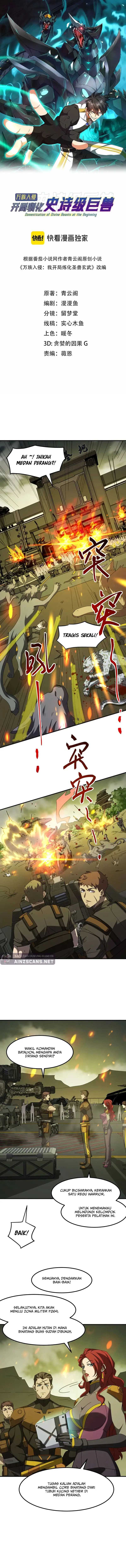 Domestication of Divine Beasts at the Beginning Chapter 05