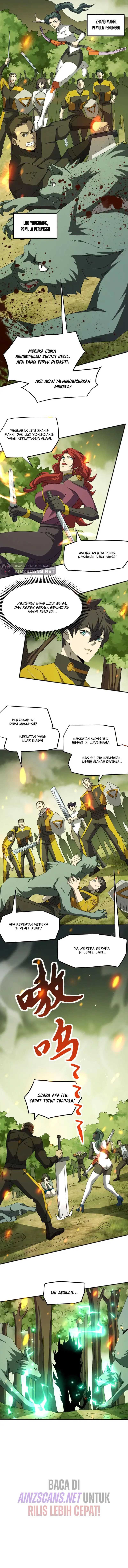 Domestication of Divine Beasts at the Beginning Chapter 05