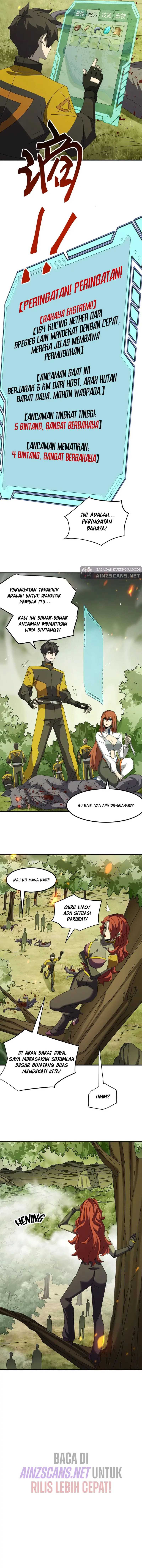 Domestication of Divine Beasts at the Beginning Chapter 05