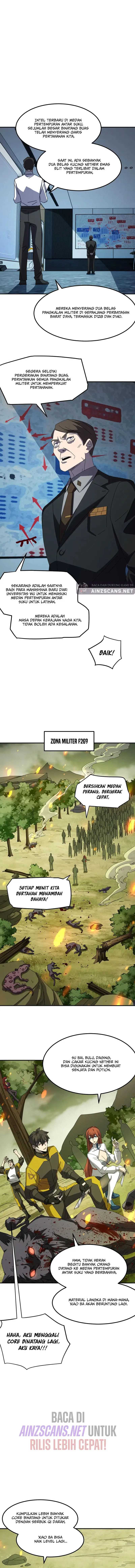 Domestication of Divine Beasts at the Beginning Chapter 05