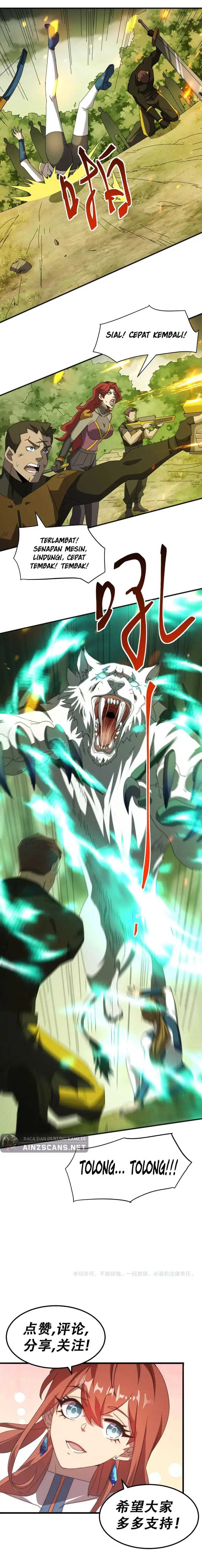 Domestication of Divine Beasts at the Beginning Chapter 05