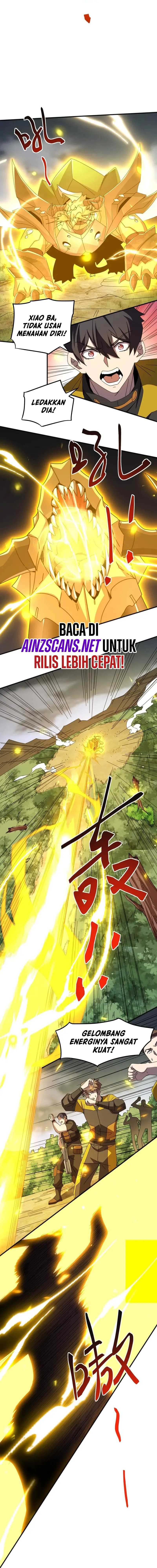 Domestication of Divine Beasts at the Beginning Chapter 07