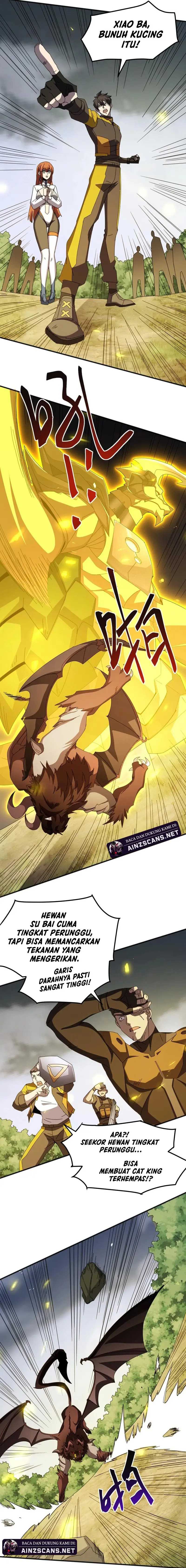 Domestication of Divine Beasts at the Beginning Chapter 07