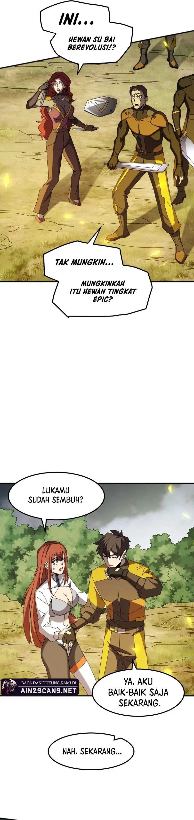 Domestication of Divine Beasts at the Beginning Chapter 07