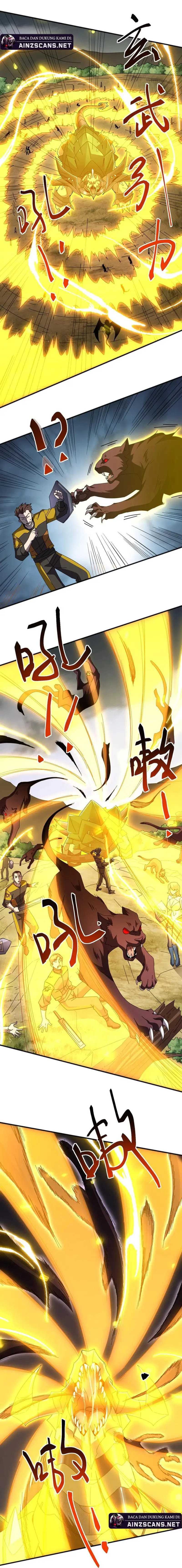 Domestication of Divine Beasts at the Beginning Chapter 07