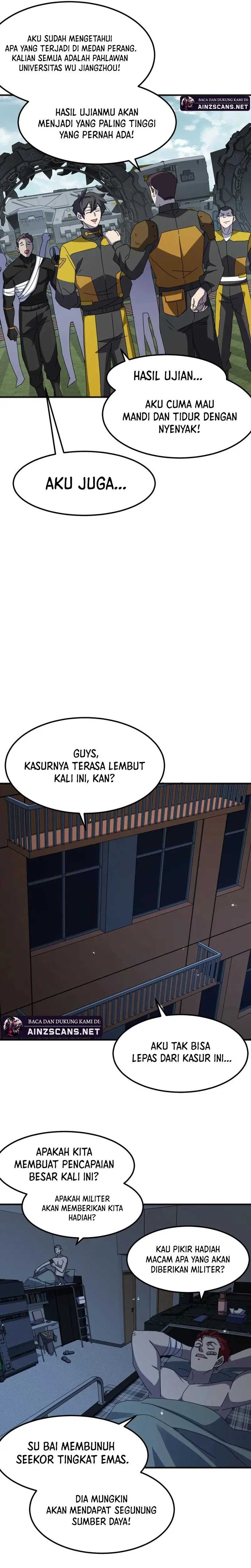 Domestication of Divine Beasts at the Beginning Chapter 07