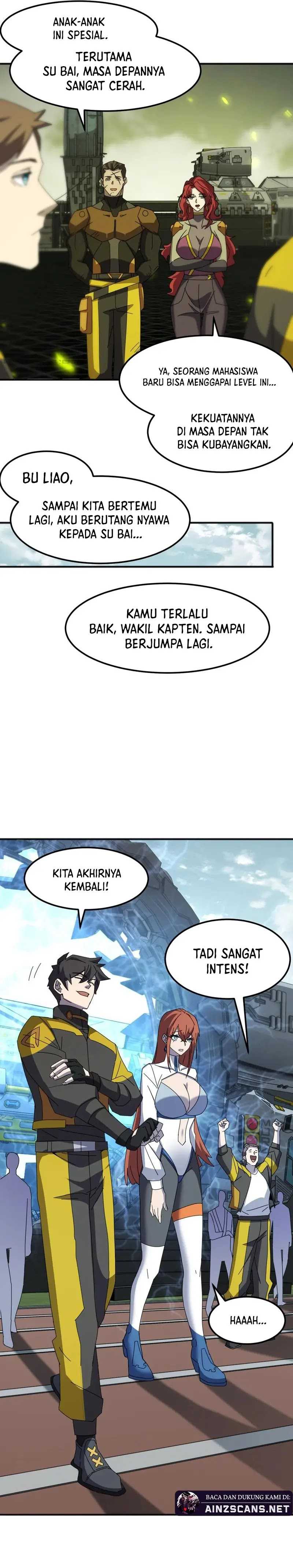 Domestication of Divine Beasts at the Beginning Chapter 07