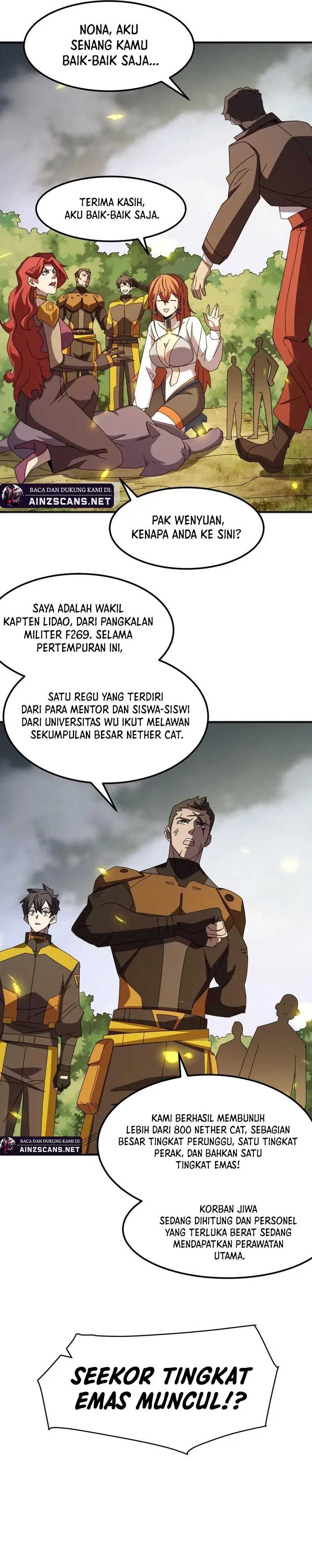 Domestication of Divine Beasts at the Beginning Chapter 07