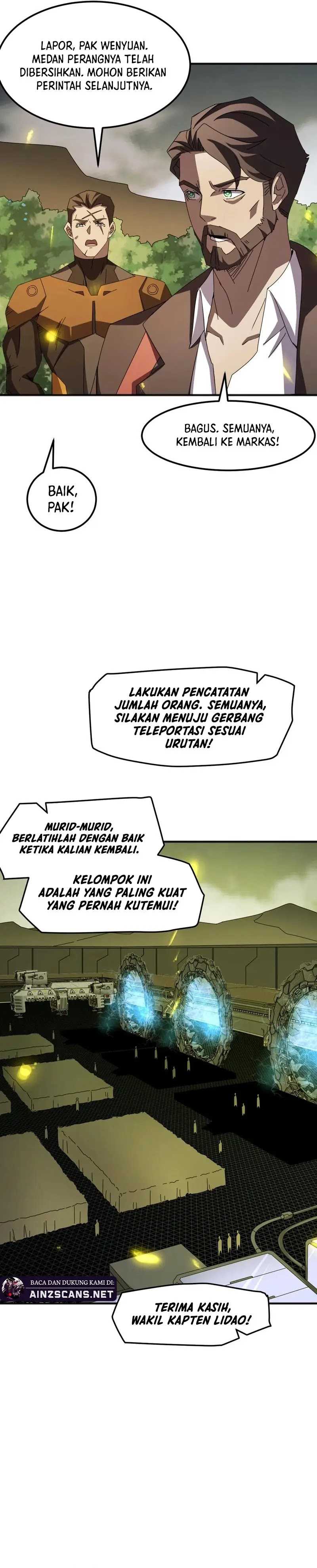 Domestication of Divine Beasts at the Beginning Chapter 07