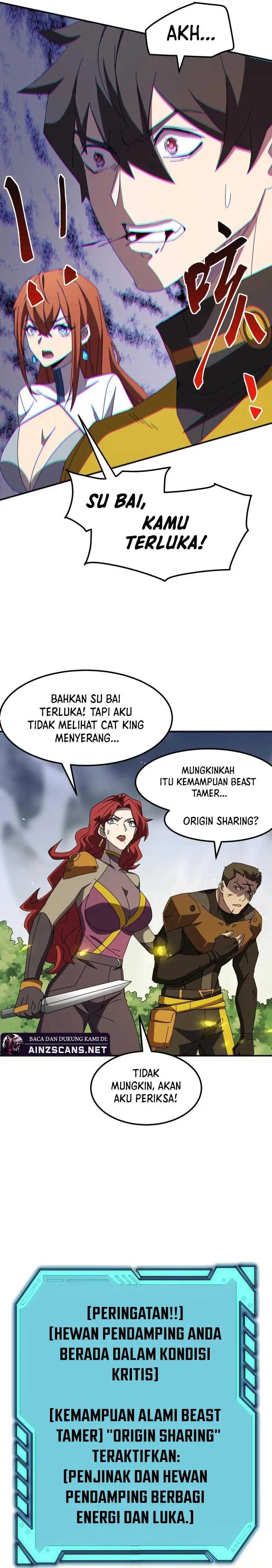 Domestication of Divine Beasts at the Beginning Chapter 07