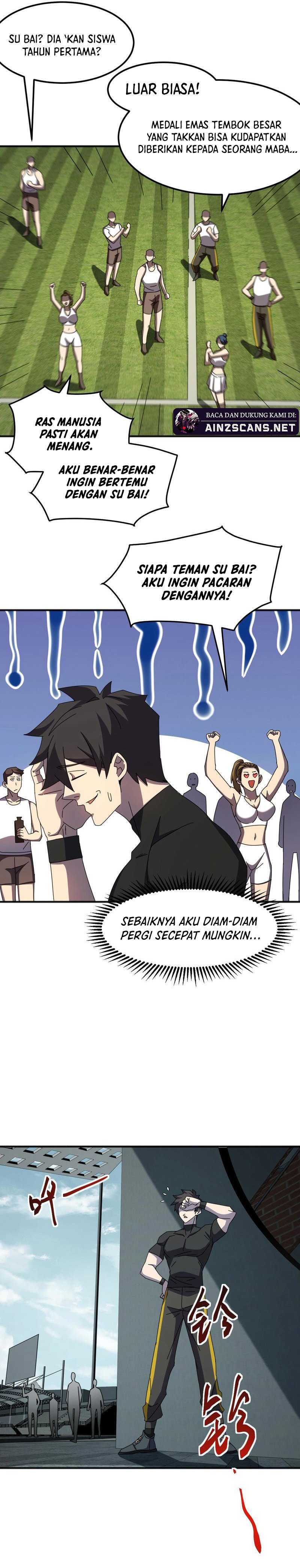 Domestication of Divine Beasts at the Beginning Chapter 08
